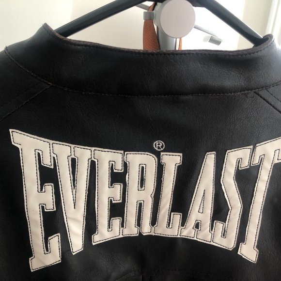 Everlast Leather Jacket - Picture 4 of 9